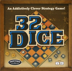 32 Dice Board Game
